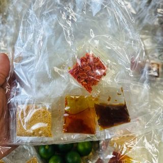 Bánh Tráng Phơi Sương Vị Bò Cay _14 bịch