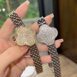ĐỒNG HỒ NỮ CHÍNH HÃNG SCOTTIE DÂY INOX MẶT NẮP MỞ FULLBOX