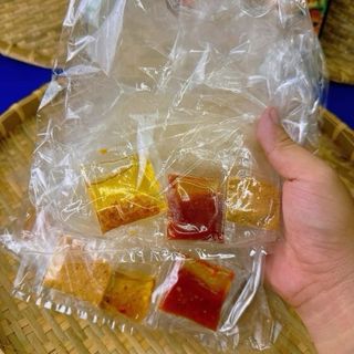 Bánh Tráng Phơi Sương Dầu tỏi- Ớt rim_14 bịch