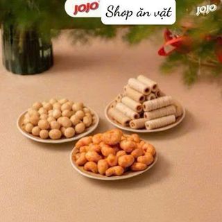 Bánh xốp que vị Dừa và cà phê Dừa JoJo 70g - Shop ăn vặt - bánh ăn vặt tuổi thơ