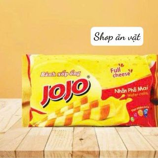 Bánh xốp ống vị phô mai JoJo 115g Shop ăn vặt Bánh xốp phô mai