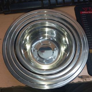 Bát Inox, khay inox, thố inox, chậu inox đa năng 26cm