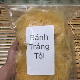 Bánh Tráng Vị Tỏi
