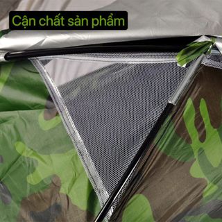 Lều cắm trại picnic 2 lớp cửa đi phượt dã ngoại du lịch chống thấm ngủ ngon hòa mình vào thiên nhiên - SP018