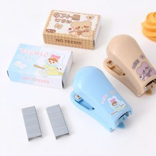 VĨ MÁY BẤM GHIM KÈM HỘP GHIM
