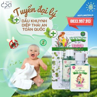 TUYỂN ĐẠI LÝ – CÙNG THÁI AN LAN TỎA HƠI ẤM YÊU THƯƠNG