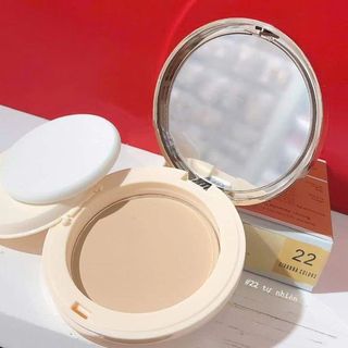 Phấn phủ siêu mịn Sivanna Colorsgold Collagen