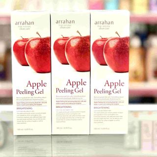 Gel tẩy da chết Arrahan Apple peeling Gel 180ml