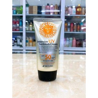 Kem Chống Nắng 3W Clinic Intensive uv Sunblock Cream Hàn Quốc 70ml