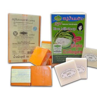 XÀ PHÒNG GẠo - NGHỆ THÁI LAN