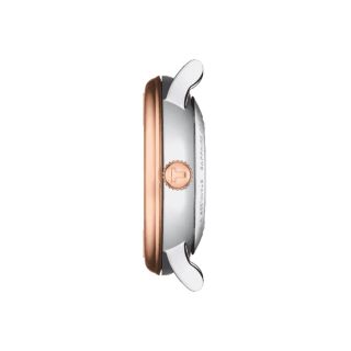 ĐỒNG HỒ NỮ TRUNG CẤP TIXOT TOPAZ DEMI THÉP KHOÁ BƯỚM