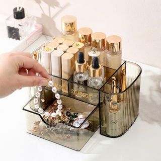 KHAY MAKEUP STOAGE MIKA TRONG 6 NGĂN