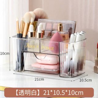 KHAY MAKEUP STOAGE MIKA TRONG 6 NGĂN