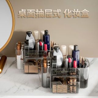KHAY MAKEUP STOAGE MIKA TRONG 6 NGĂN
