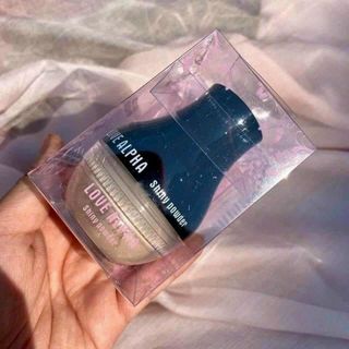 Phấn Phủ Bột Nhũ LOVe ALPHA Shiny Powder