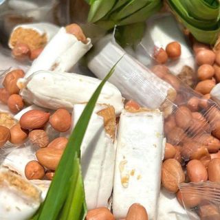 KẸO ĐẬU PHỘNG BƠ SỮA SIÊU BÉO – ĂN LÀ NGHIỀN 500G - WINNIE HOUSE