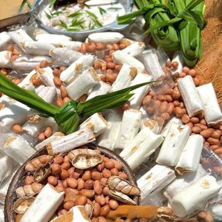 KẸO ĐẬU PHỘNG BƠ SỮA SIÊU BÉO – ĂN LÀ NGHIỀN 500G - WINNIE HOUSE