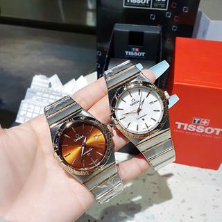 SALE BỎ MẪU ĐỒNG HỒ NAM NỮ TRUNG CẤP ÔMEGHA DÂY THÉP KHOÁ INOX