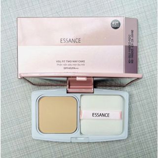 Phấn Nền Siêu Mịn Lâu Trôi Essance veil Fit Two Way Cake SPF40/Pa++ 7g