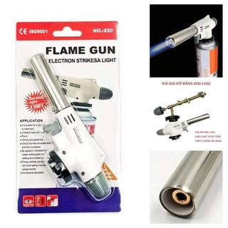 Dụng cụ đầu khò GAS Flame Gun Electron Strikesa Light