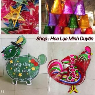 Giấy Bóng Kính ( Khổ Lớn), Nhiều Màu Sắc, Bọc Oản Lễ , Làm Đèn Ông Sao, Đèn Trung Thu Các Loại