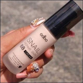 Kem Nền Ốc Sên Dưỡng Da Odbo Snail Repair Skin BB cream