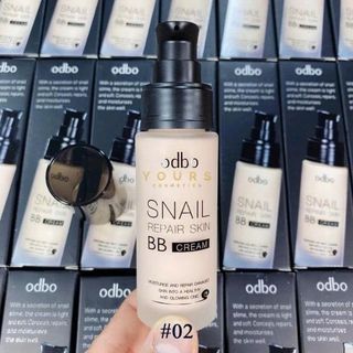 Kem Nền Ốc Sên Dưỡng Da Odbo Snail Repair Skin BB cream