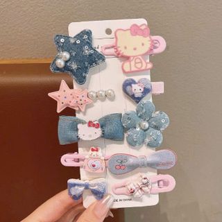 VĨ 10 KẸP TÓC JEAN KITTY