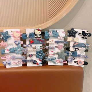 VĨ 10 KẸP TÓC JEAN KITTY
