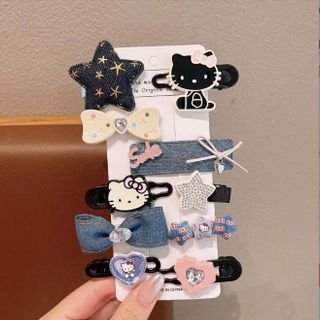 VĨ 10 KẸP TÓC JEAN KITTY