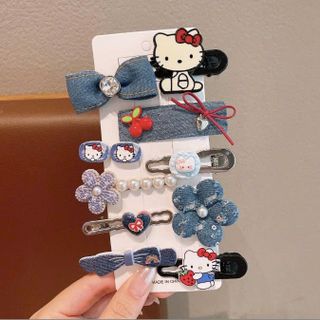 VĨ 10 KẸP TÓC JEAN KITTY