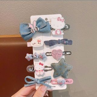 VĨ 10 KẸP TÓC JEAN KITTY