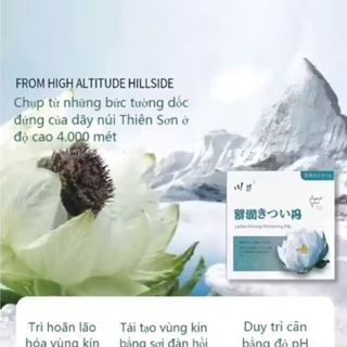 Viên se khít và diệt nấm, khử mùi hôi