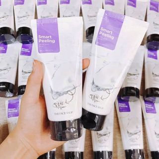 Tẩy tế bào da chết ngọc trai white Jewel Peeling 120ml