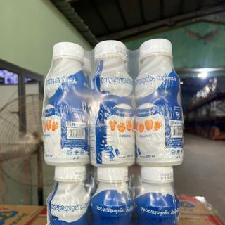 Sữa Chua Youp Thái Lan  (Thùng 24 Chai x 280ml)