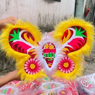 Lồng Đèn Cá Chép , Lồng Đèn Hình Thú ,Đèn Lồng Kiếng Các Con Vật Trang Trí Trung Thu - Cỡ Lớn ( MÀU NGẪU NHIÊN)