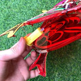 Lồng Đèn Cá Chép , Lồng Đèn Hình Thú ,Đèn Lồng Kiếng Các Con Vật Trang Trí Trung Thu - Cỡ Lớn ( MÀU NGẪU NHIÊN)