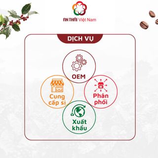 AnTháiCafé - Cà Phê 3in1 An Thái Mới (16 gói x 16gr)