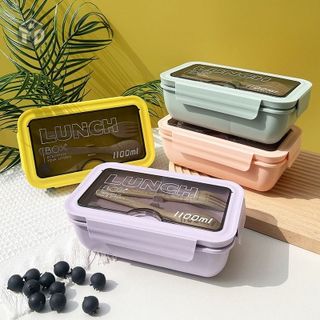 Hộp cơm lúa mạch Lunch Box 1100ml