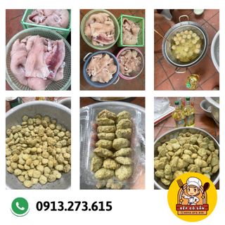 Chả cá sụn Hà Nội dai giòn