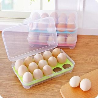 Hộp đựng trứng 15 ngăn