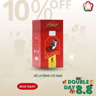 AnTháiCafé - Cà Phê Bột Queen Weasel Loại Thượng Hạng Tinh túy cà phê (500gr)