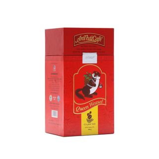 AnTháiCafé - Cà Phê Bột Queen Weasel Loại Thượng Hạng Tinh túy cà phê (500gr)