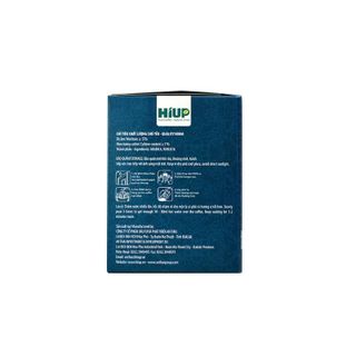 Hiup Coffee - Cà Phê Phin Giấy Nguyên Chất (Hộp 10 phin x 12g)
