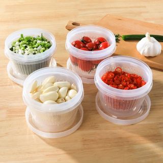 Hộp đựng thực phẩm ráo nước R02