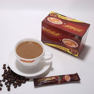 AnTháiCafé - Cà Phê Sữa 3in1 Hương Vị Truyền Thống (hộp 20 gói x 18gr)