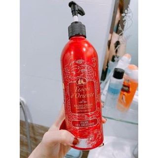 Sữa tắm nước hoa Ý Tesori d'Oriente750ml