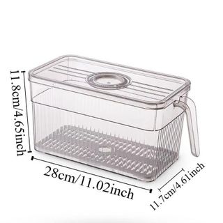 Hộp để đồ tủ lạnh 5L có quai