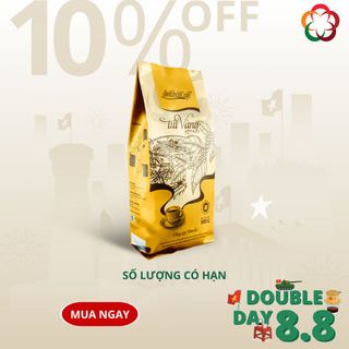 AnTháiCafé - Cà Phê Bột Túi Vàng Cà Phê Nguyên Chất (500gr)
