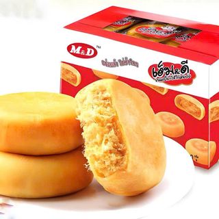 Hộp 12 bánh jambon gà M&D TL